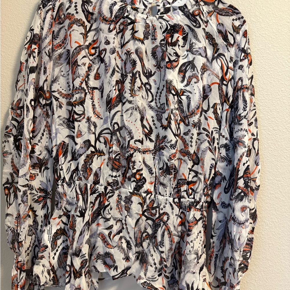 IRO Peplum Blouse